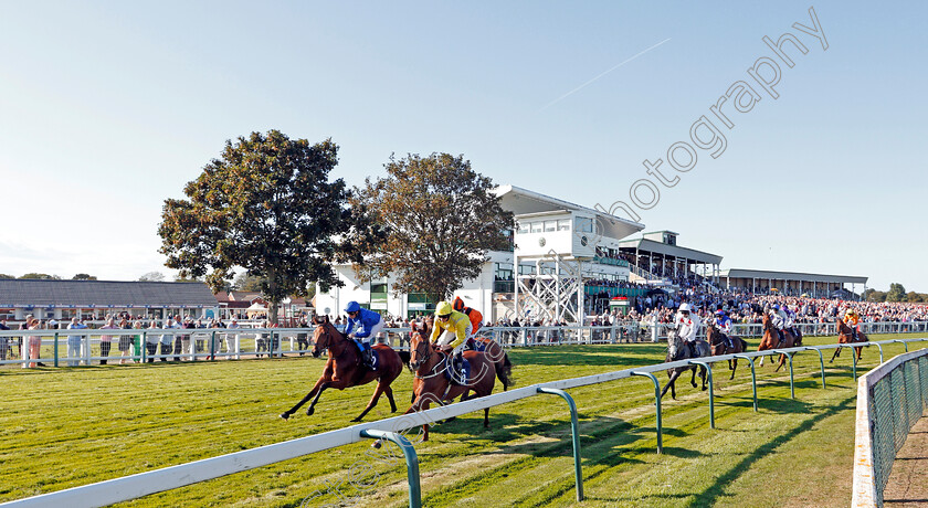 Summer-Moon-0001 
 SUMMER MOON (yellow, Ryan Moore) wins The Dan Hague Betting On The Rails Handicap
Yarmouth 19 Sep 2019 - Pic Steven Cargill / Racingfotos.com