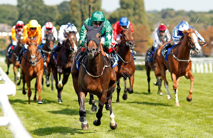 Aljazzi-0005 
 ALJAZZI (Andrea Atzeni) wins The BetBright Casino Atalanta Stakes Sandown 2 Sep 2017 - Pic Steven Cargill / Racingfotos.com