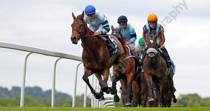 Quickthorn-0005 
 QUICKTHORN (Tom Marquand) leads with a circuit to go in winning The Coral Henry II Stakes
Sandown 26 May 2022 - Pic Steven Cargill / Racingfotos.com