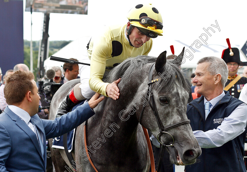 Defoe-0008 
 DEFOE (Andrea Atzeni) after The Investec Coronation Cup
Epsom 31 May 2019 - Pic Steven Cargill / Racingfotos.com