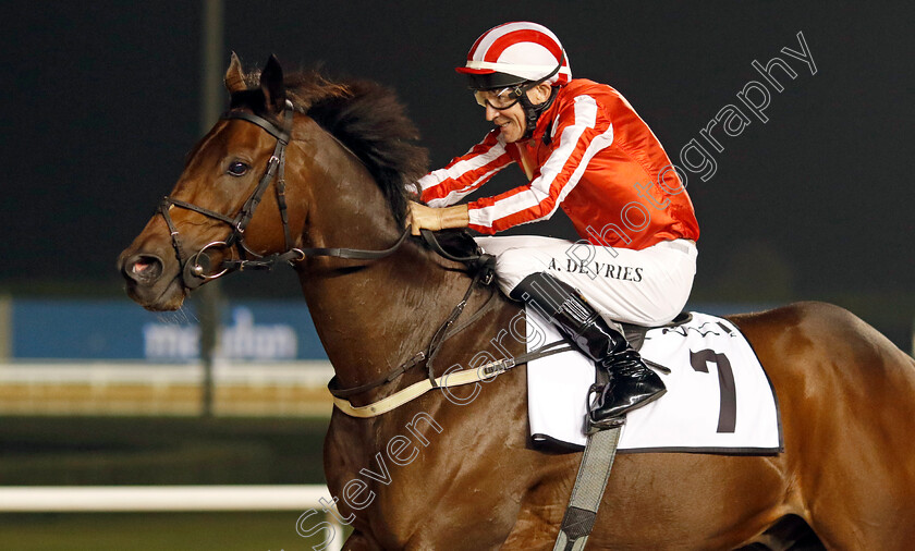 Salute-The-Soldier-0001 
 SALUTE THE SOLDIER (Adrie de Vries)
Meydan 3 Feb 2023 - Pic Steven Cargill / Racingfotos.com