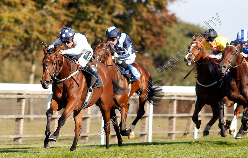 Clara-Peeters-0004 
 CLARA PEETERS (Jason Watson) wins The Radcliffe & Co EBF Novice Stakes Div2
Salisbury 3 Oct 2018 - Pic Steven Cargill / Racingfotos.com