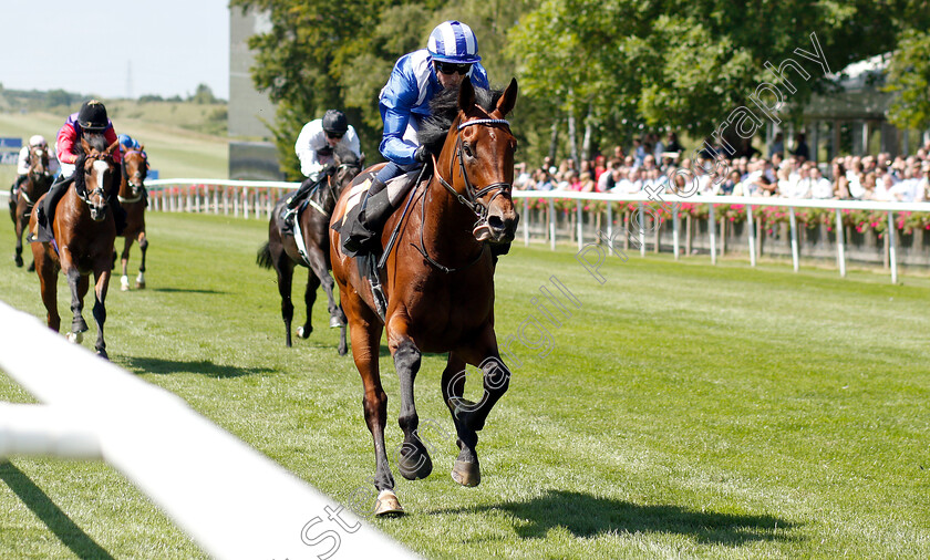 Faylaq-0003 
 FAYLAQ (Jim Crowley) wins The Chemtest Environmental Laboratories Handicap
Newmarket 27 Jun 2019 - Pic Steven Cargill / Racingfotos.com