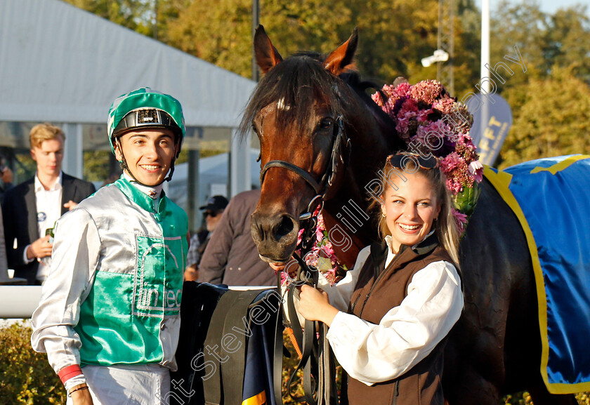 Best-Of-Lips-0020 
 BEST OF LIPS (Hugo Boutin) winner of The Stockholm Cup International
Bro Park, Sweden , 15 Sep 2024 - Pic Steven Cargill / Racingfotos.com