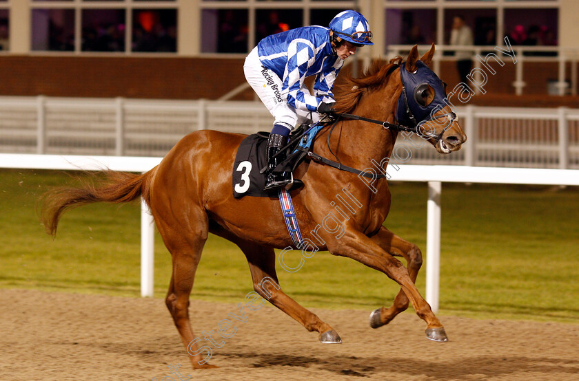 Elsaakb-0001 
 ELSAAKB (Jim Crowley) Chelmsford 1 Dec 2017 - Pic Steven Cargill / Racingfotos.com