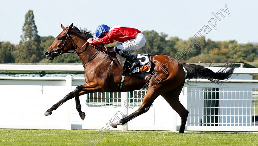 Veracious-0010 
 VERACIOUS (Ryan Moore) wins The 188bet Casino Atalanta Stakes
Sandown 1 Sep 2018 - Pic Steven Cargill / Racingfotos.com