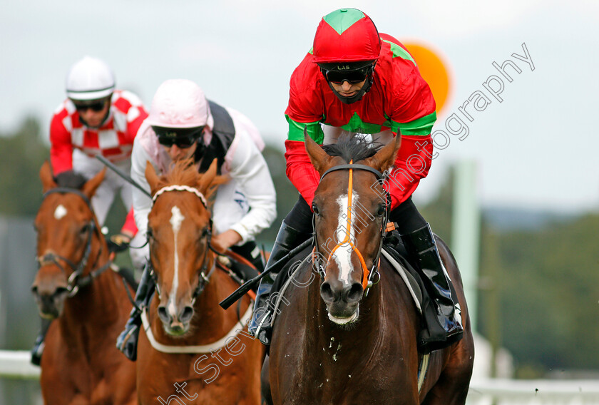 Etonian-0010 
 ETONIAN (Pat Dobbs) wins The Betway Solario Stakes
Sandown 23 Aug 2020 - Pic Steven Cargill / Racingfotos.com