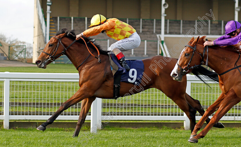 Kindred-Spirit-0005 
 KINDRED SPIRIT (Andrea Atzeni) wins The British European Breeders Fund Fillies Novice Stakes
Yarmouth 20 Oct 2020 - Pic Steven Cargill / Racingfotos.com