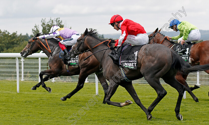 Angel-Bleu-0007 
 ANGEL BLEU (Frankie Dettori) beats BERKSHIRE SHADOW (right) in The Unibet Vintage Stakes
Goodwood 27 Jul 2021 - Pic Steven Cargill / Racingfotos.com