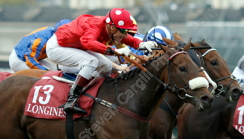 Mabs-Cross-0005 
 MABS CROSS (Gerald Mosse) wins The Prix De L'Abbaye De Longchamp
Longchamp 7 Oct 2018 - Pic Steven Cargill / Racingfotos.com