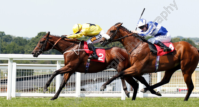 Arctic-Sound-0003 
 ARCTIC SOUND (Silvestre De Sousa) beats FOX TAL (right) in The Good Care Group British EBF Novice Stakes Div1
Sandown 6 Jul 2018 - Pic Steven Cargill / Racingfotos.com