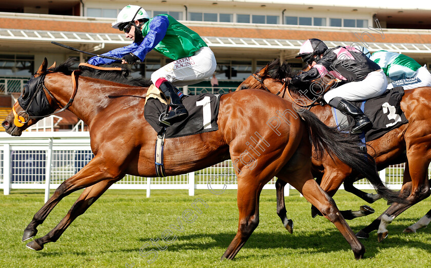 Jimmy-Sparks-0006 
 JIMMY SPARKS (Oisin Murphy) wins The Dubai Duty Free Nursery
Newbury 18 Sep 2020 - Pic Steven Cargill / Racingfotos.com