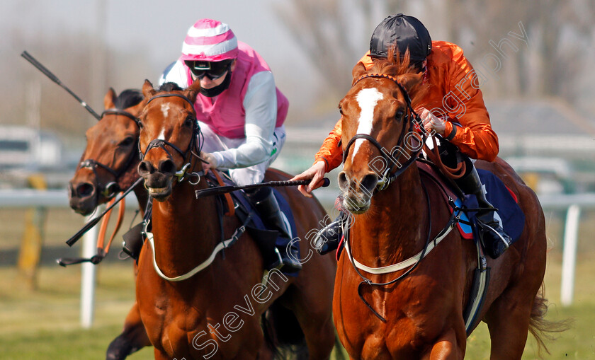 Bague-d Or-0004 
 BAGUE D'OR (Jack Mitchell) wins The Quinnbet Daily Free Bet Handicap
Yarmouth 20 Apr 2021 - Pic Steven Cargill / Racingfotos.com