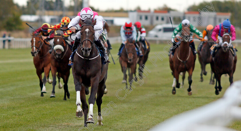 Square-De-Luynes-0004 
 SQUARE DE LUYNES (Robert Havlin) wins The Stockholm Cup International
Bro Park, Sweden 22 Sep 2019 - Pic Steven Cargill / Racingfotos.com