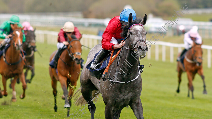 Cloudy-Dawn-0006 
 CLOUDY DAWN (Ryan Moore) wins The Enjoy Horse Racing Promotions At Novibet Fillies Novice Stakes
Lingfield 8 May 2021 - Pic Steven Cargill / Racingfotos.com