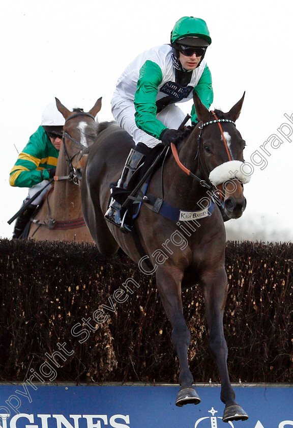 Vinndication-0003 
 VINNDICATION (David Bass) wins The Noel Novices Chase
Ascot 21 Dec 2018 - Pic Steven Cargill / Racingfotos.com