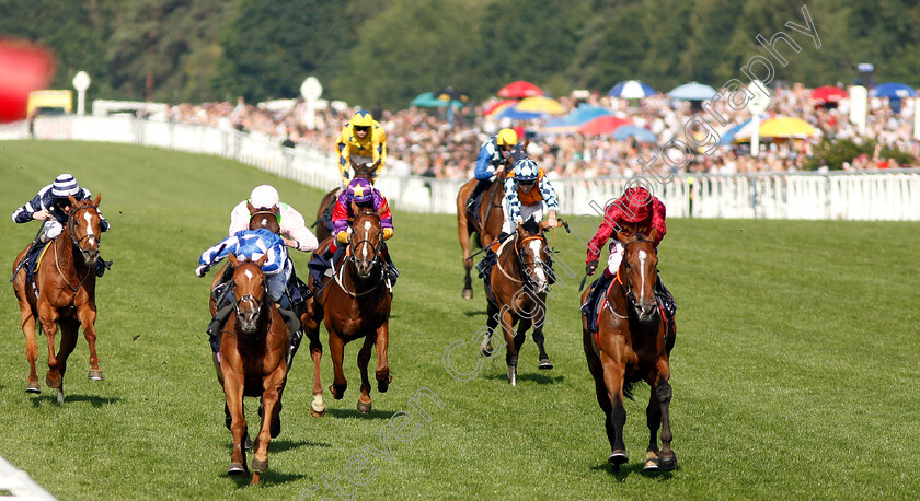 Cleonte-0001 
 CLEONTE (Silvestre De Sousa) beats PALLASATOR (right) in The Queen Alexandra Stakes
Royal Ascot 22 Jun 2019 - Pic Steven Cargill / Racingfotos.com