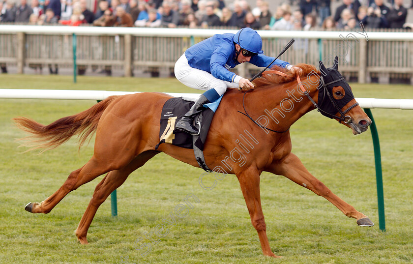 Chasing-Dreams-0007 
 CHASING DREAMS (William Buick) wins The bet365 British EBF Maiden Fillies Stakes
Newmarket 16 Apr 2019 - Pic Steven Cargill / Racingfotos.com