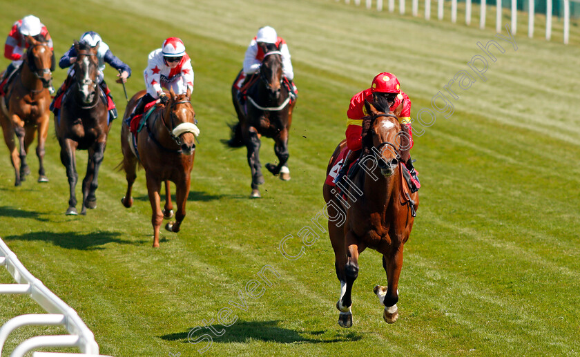 Nelson-Gay-0002 
 NELSON GAY (David Egan) wins The bet365 Handicap
Sandown 23 Apr 2021 - Pic Steven Cargill / Racingfotos.com