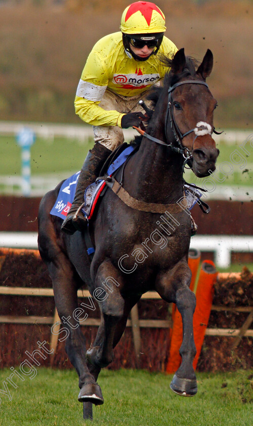 Fidelio-Vallis-0001 
 FIDELIO VALLIS (Harry Cobden)
Cheltenham 15 Nov 2020 - Pic Steven Cargill / Racingfotos.com