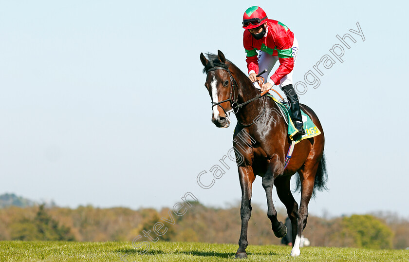 Etonian-0001 
 ETONIAN (Pat Dobbs)
Sandown 23 Apr 2021 - Pic Steven Cargill / Racingfotos.com