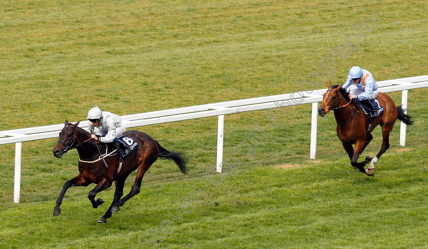 Dee-Ex-Bee-0003 
 DEE EX BEE (William Buick) beats RAYMOND TUSK (right) in The Longines Sagaro Stakes
Ascot 1 May 2019 - Pic Steven Cargill / Racingfotos.com