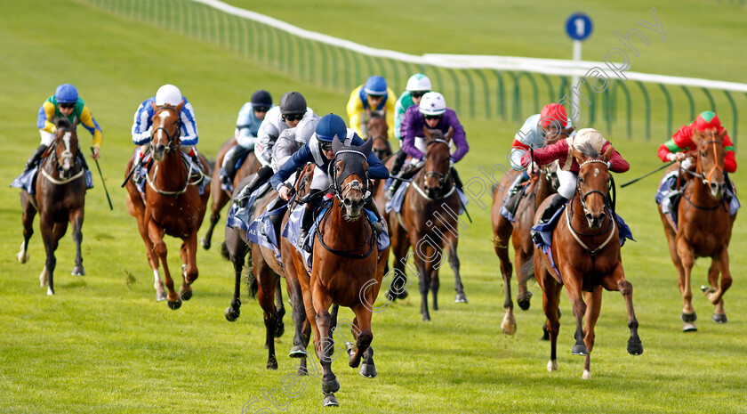 Commissioning-0008 
 COMMISSIONING (Robert Havlin) beats RAGE OF BAMBY (right) in The Al Basti Equiworld Dubai Rockfel Stakes
Newmarket 23 Sep 2022 - Pic Steven Cargill / Racingfotos.com