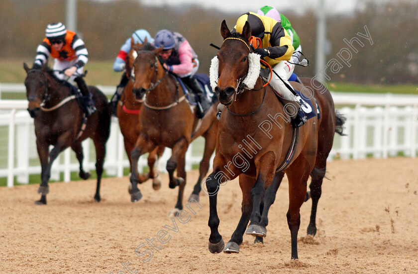 Another-Bertie-0005 
 ANOTHER BERTIE (Faye McManoman) wins The Coral Proud To Support British Racing Handicap
Southwell 13 Feb 2022 - Pic Steven Cargill / Racingfotos.com