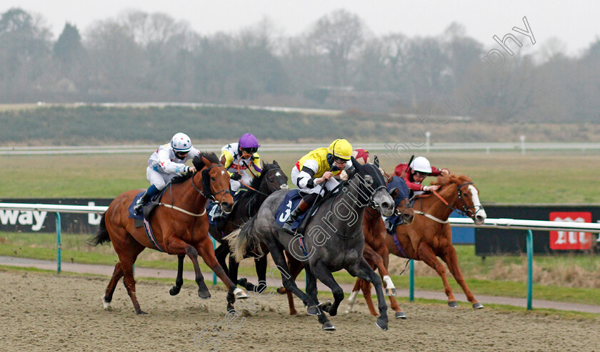 Nuble-0001 
 NUBLE (Christian Howarth) wins The Betway Handicap
Lingfield 25 Jan 2022 - Pic Steven Cargill / Racingfotos.com