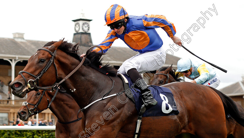 Music-Box-0004 
 MUSIC BOX (Ryan Moore) wins The Japan Racing Association Sceptre Stakes Doncaster 15 Sep 2017 - Pic Steven Cargill / Racingfotos.com