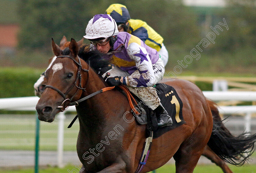 Going-The-Distance-0001 
 GOING THE DISTANCE (Rossa Ryan) wins The British EBF Future Stayers Oath Novice Stakes
Nottingham 11 Oct 2023 - Pic Steven Cargill / Racingfotos.com