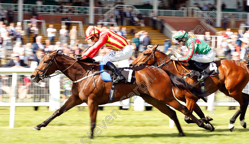 Ragstone-View-0003 
 RAGSTONE VIEW (Oisin Murphy) wins The Be Wiser Insurance Handicap
Newbury 14 Jun 2018 - Pic Steven Cargill / Racingfotos.com