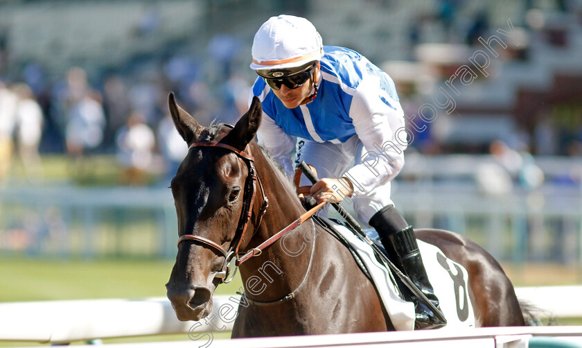 Fabuleuse-0002 
 FABULEUSE (Maxime Guyon)
Deauville 6 Aug 2022 - Pic Steven Cargill / Racingfotos.com