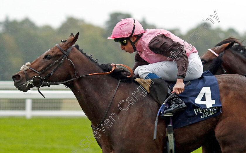 Cadmus-0002 
 CADMUS (William Buick) wins The Peroni Nastro Azzurro Novice Stakes
Ascot 30 Sep 2022 - Pic Steven Cargill / Racingfotos.com