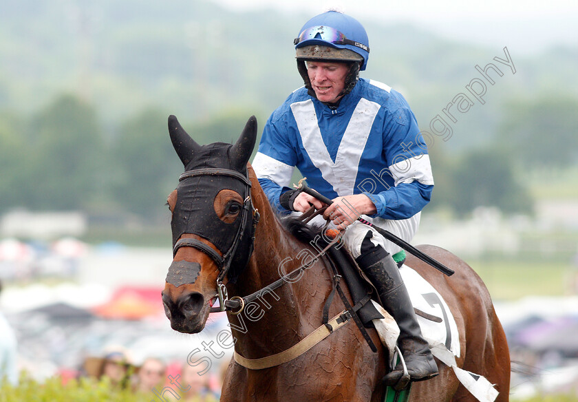 Sportswear-0002 
 SPORTSWEAR (Gerard Galligan) after winning The Green Pastures Hurdle
Percy Warner Park, Nashville Tennessee USA, 11 May 2019 - Pic Steven Cargill / Raciongfotos.com