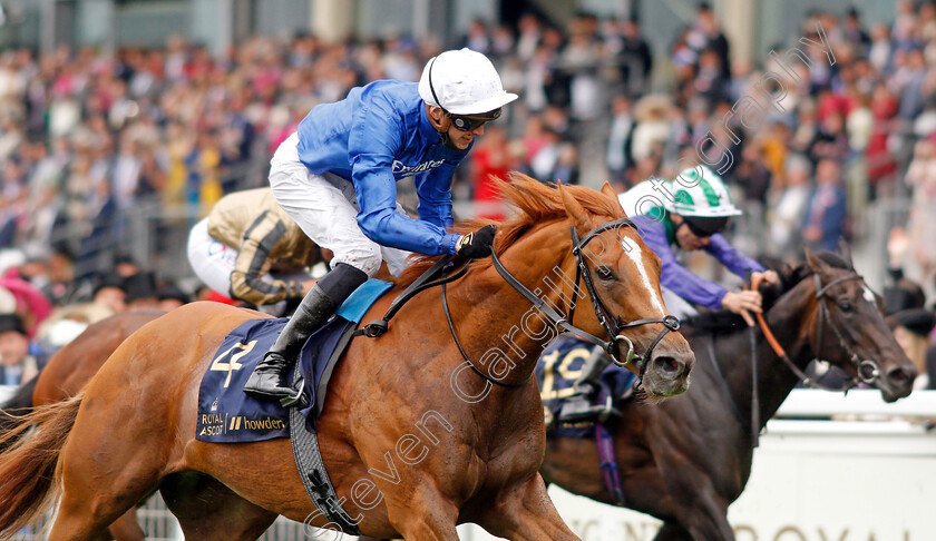 Creative-Force-0004 
 CREATIVE FORCE (James Doyle) wins The Jersey Stakes
Royal Ascot 19 Jun 2021 - Pic Steven Cargill / Racingfotos.com