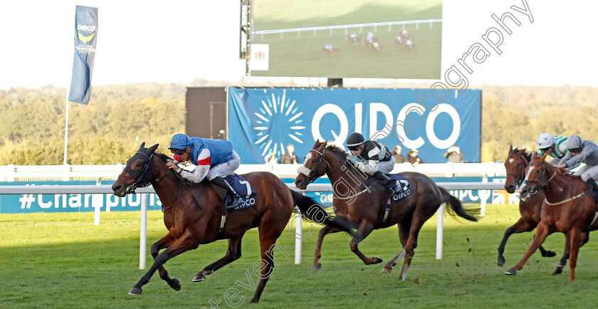 Carrytheone-0003 
 CARRYTHEONE (Christophe Soumillon) wins The Balmoral Handicap
Ascot 19 Oct 2024 - Pic Steven Cargill / Racingfotos.com