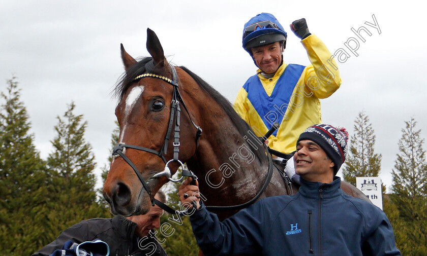 Dubai-Warrior-0014 
 DUBAI WARRIOR (Frankie Dettori) after The Betway Winter Derby 
Lingfield 22 Feb 2020 - Pic Steven Cargill / Racingfotos.com