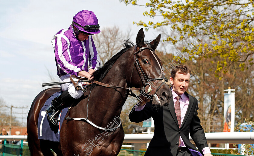 Van-Beethoven-0001 
 VAN BEETHOVEN (Ryan Moore) Newmarket 17 Apr 2018 - Pic Steven Cargill / Racingfotos.com