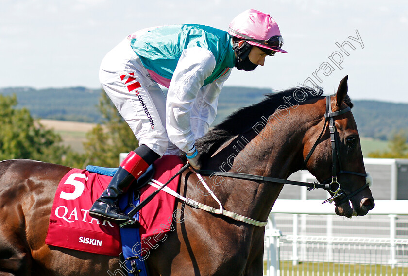 Siskin-0001 
 SISKIN (Colin Keane)
Goodwood 29 Jul 2020 - Pic Steven Cargill / Racingfotos.com