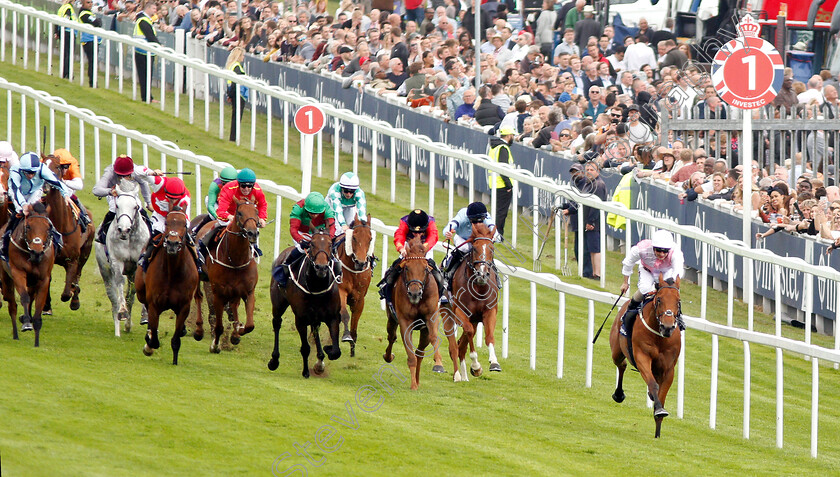 Gossiping-0001 
 GOSSIPING (Andrea Atzeni) wins The Investec Mile Handicap
Epsom 31 May 2019 - Pic Steven Cargill / Racingfotos.com