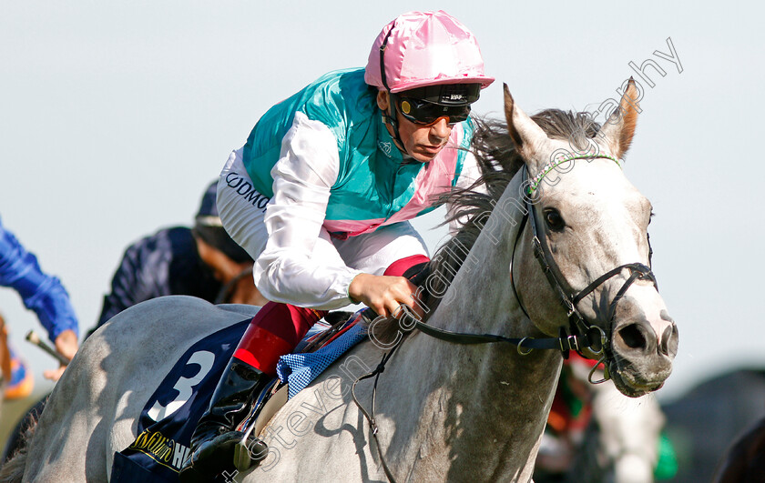 Logician-0024 
 LOGICIAN (Frankie Dettori) wins The William Hill St Leger Stakes
Doncaster 14 Sep 2019 - Pic Steven Cargill / Racingfotos.com