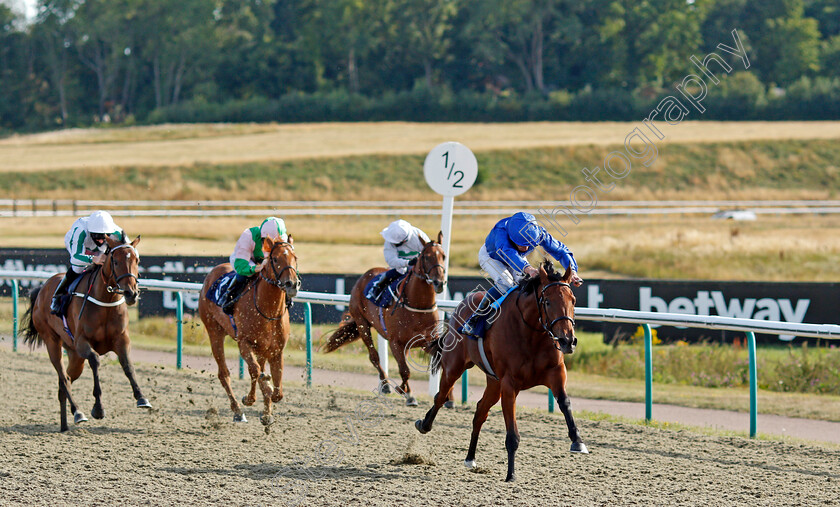 Nash-Nasha-0003 
 NASH NASHA (William Buick) wins The Betway EBF British Stallion Studs Fillies Novice Stakes
Lingfield 5 Aug 2020 - Pic Steven Cargill / Racingfotos.com