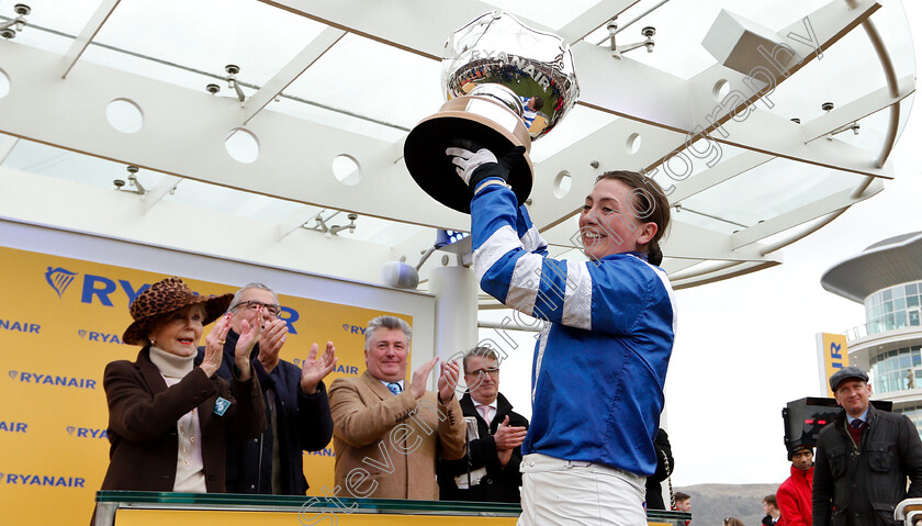 Bryony-Frost-0002 
 BRYONY FROST after the Ryanair Chase won by FRODON
Cheltenham 14 Mar 2019 - Pic Steven Cargill / Racingfotos.com