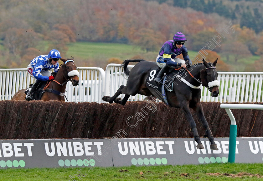 Abuffalosoldier-0010 
 ABUFFALOSOLDIER (Sean Bowen) wins The Holland Cooper Handicap Chase
Cheltenham 17 Nov 2024 - Pic Steven Cargill / racingfotos.com