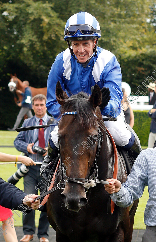 Khaadem-0014 
 KHAADEM (Jim Crowley) after The Unibet Stewards Cup
Goodwood 3 Aug 2019 -Pic Steven Cargill / Racingfotos.com