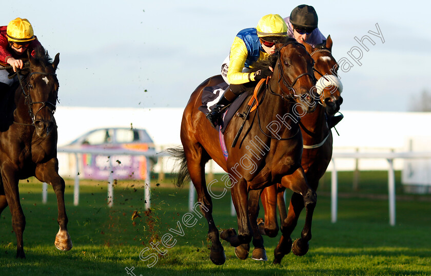 Balmoral-Lady-0003 
 BALMORAL LADY (Saffie Osborne) wins The Free Digital Racecard At raceday-ready.com Handicap
Yarmouth 22 Oct 2024 - Pic Steven Cargill / Racingfotos.com