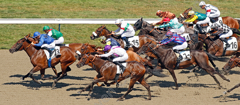 Dragonet-0005 
 DRAGONET (13, Maxime Guyon) wins The Prix des Collectivites Locales
Deauville 6 Aug 2022 - Pic Steven Cargill / Racingfotos.com