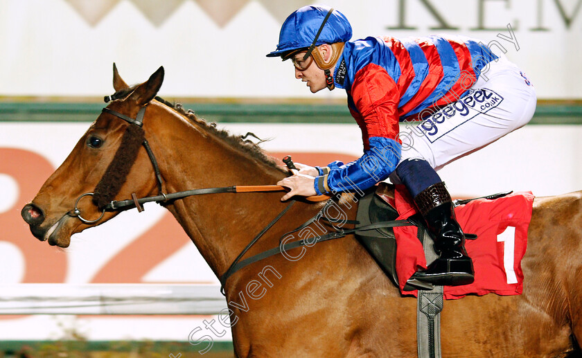 Home-Before-Dusk-0005 
 HOME BEFORE DUSK (Callum Rodriguez) wins The 32Red.com Handicap
Kempton 19 Feb 2020 - Pic Steven Cargill / Racingfotos.com