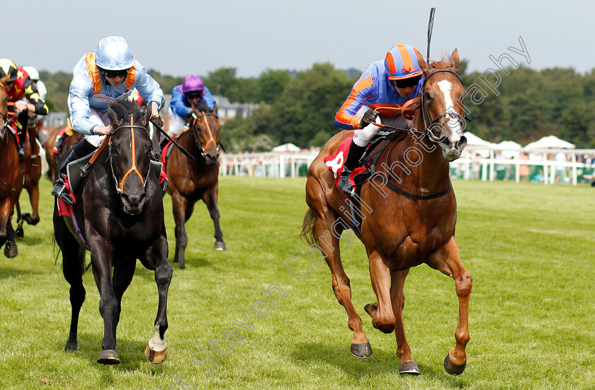 Make-A-Wish-0002 
 MAKE A WISH (Kerrin McEvoy) beats MAGICAL WISH (left) in The Smart Money's On Coral Handicap
Sandown 6 Jul 2019 - Pic Steven Cargill / Racingfotos.com